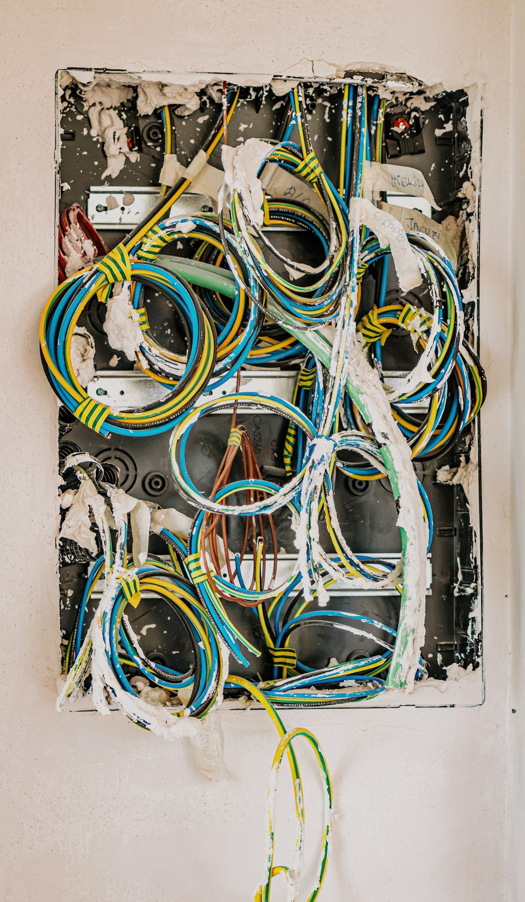 Mastering the First Impression: Your intriguing post title goes here yellow-blue-and-black-coated-wires-iolhaiaxpda